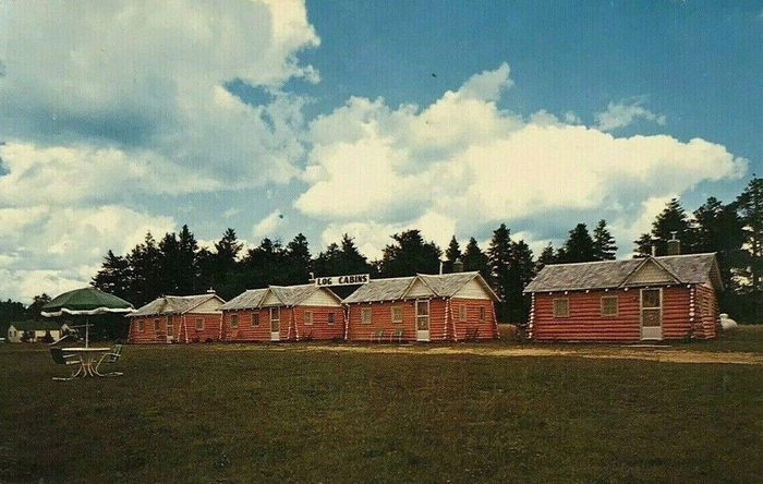 Loves Norland Motel - Vintage Postcard (newer photo)